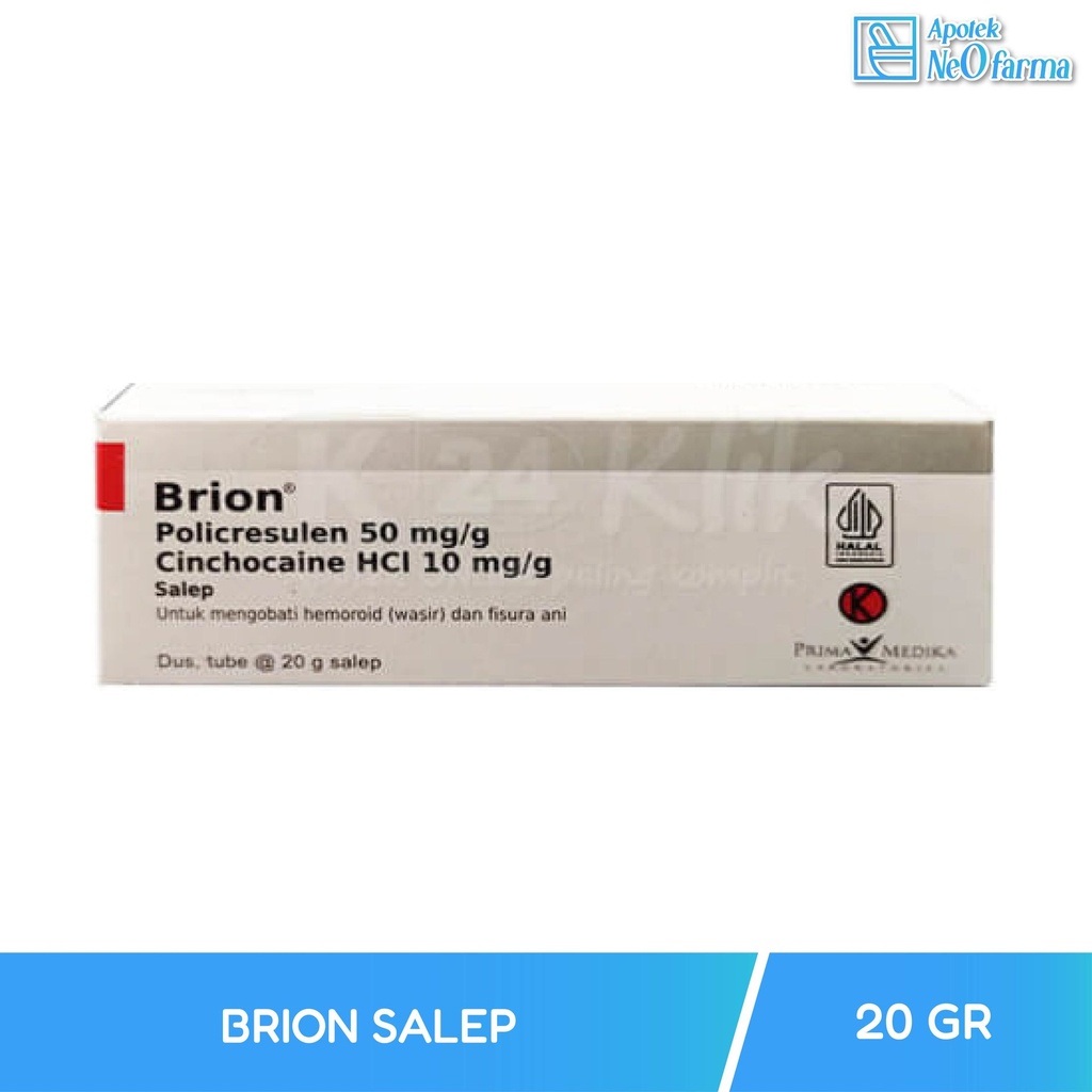 BRION SALEP @20G