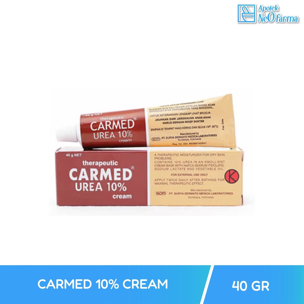 CARMED 10% CREAM 40 GR TUB