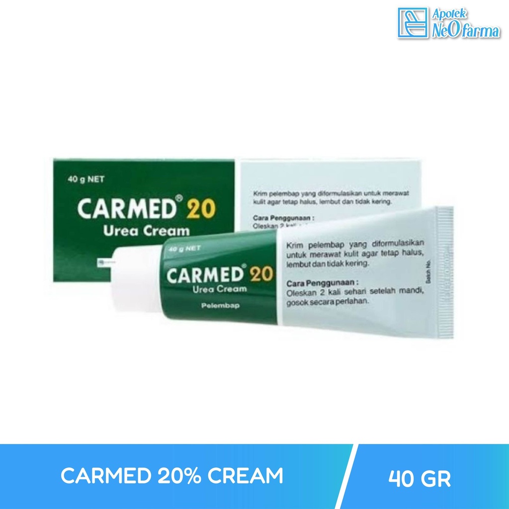 CARMED 20% CREAM 40 GR TUB