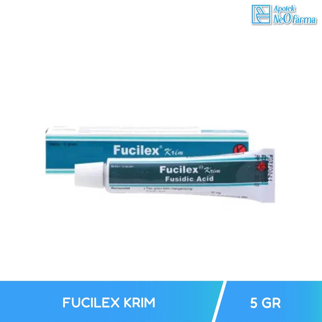 FUCILEX KRIM 5 GRAM