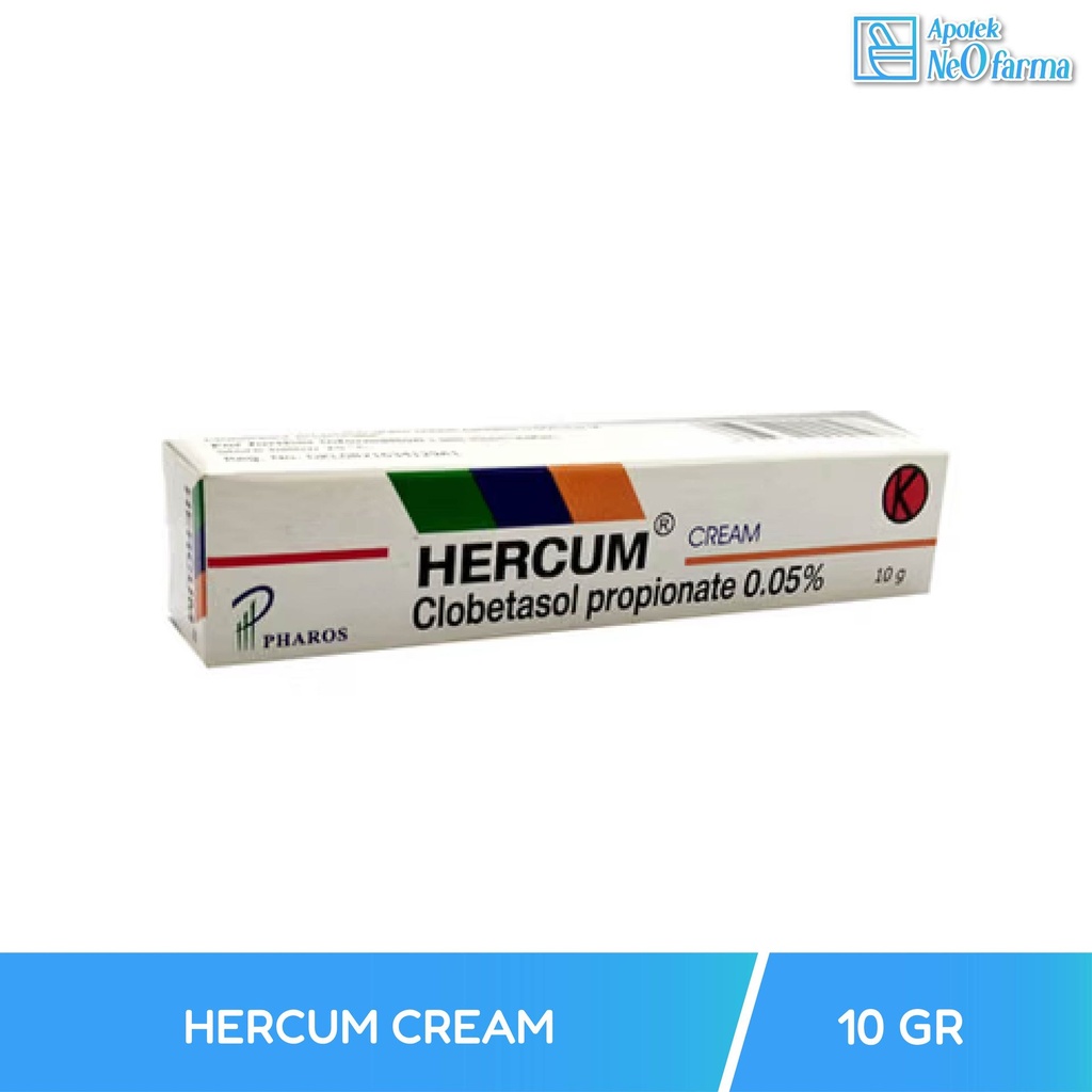 HERCUM CREAM 10 GR TUB