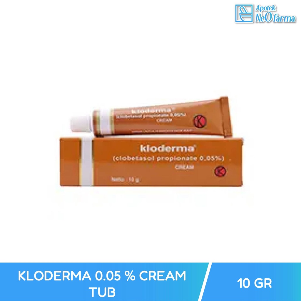 KLODERMA 0.05 % CREAM 10 GR TUB