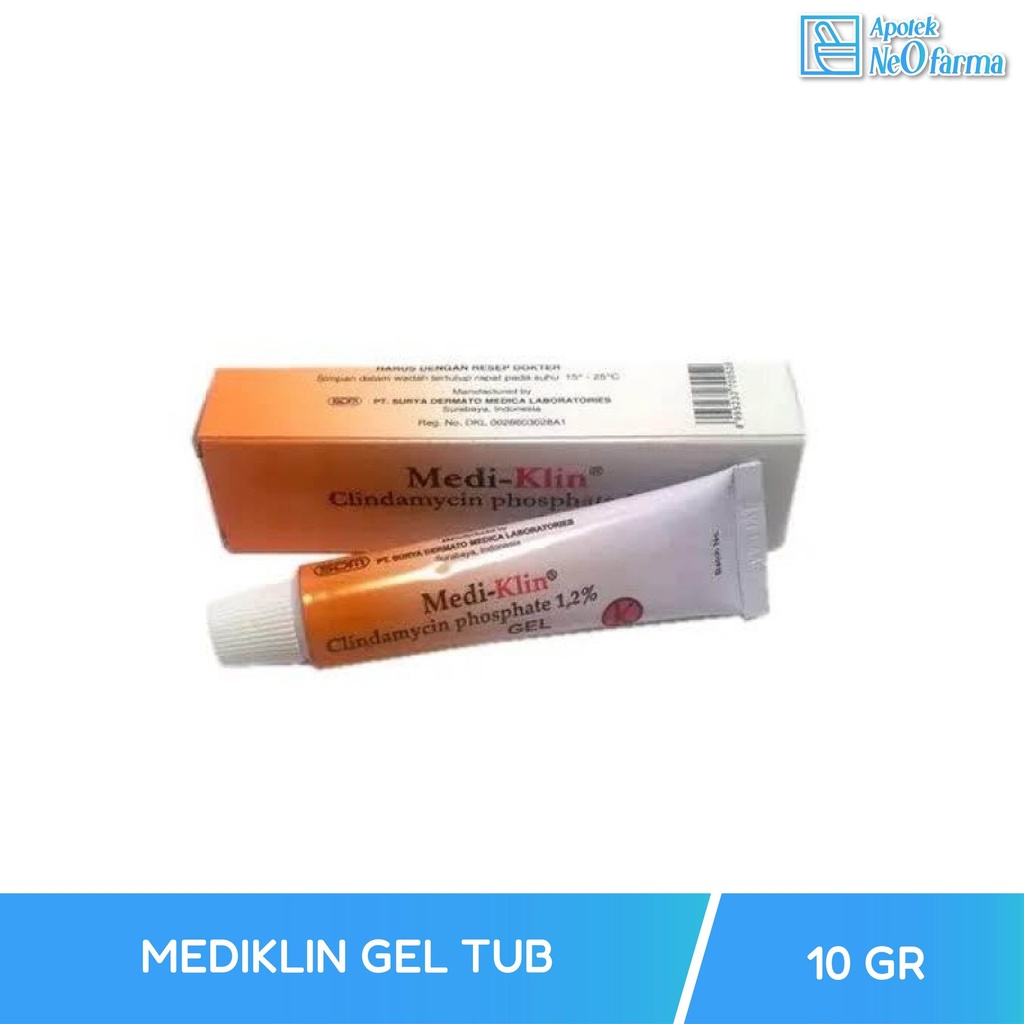MEDIKLIN GEL TUB 10GR