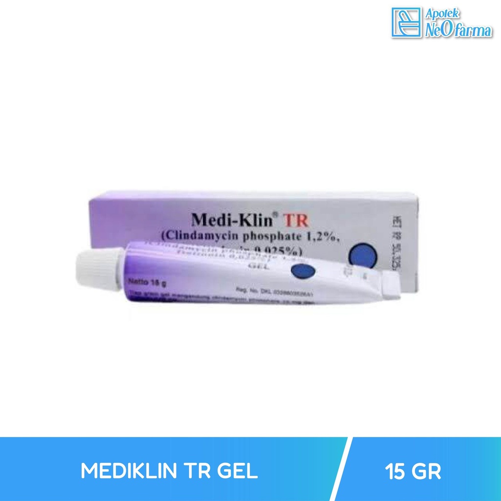 MEDIKLIN TR GEL 15 GR TUB