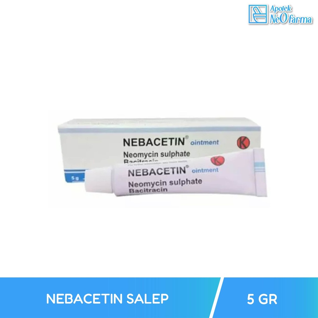 NEBACETIN SALEP 5 GR TUB