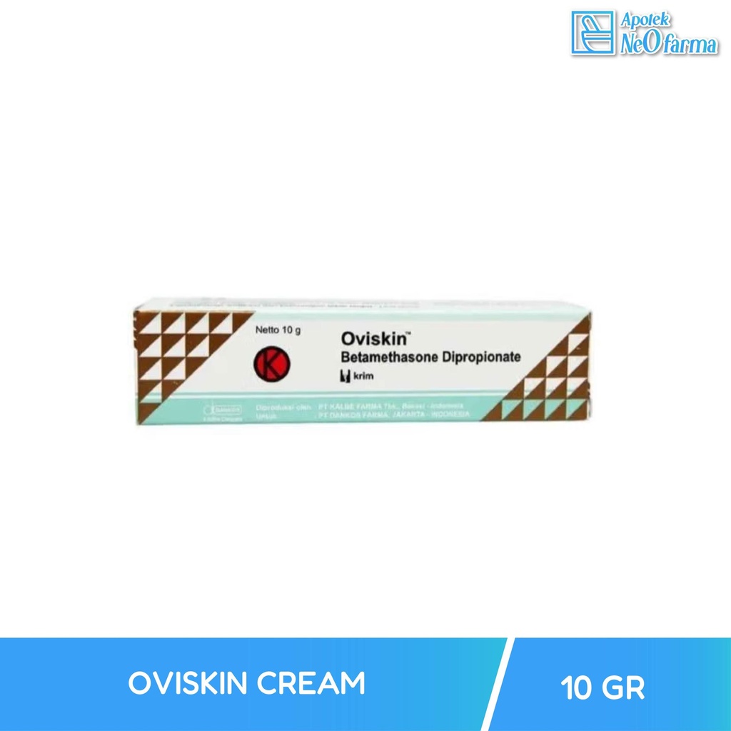 OVISKIN CREAM 10 GR TUB