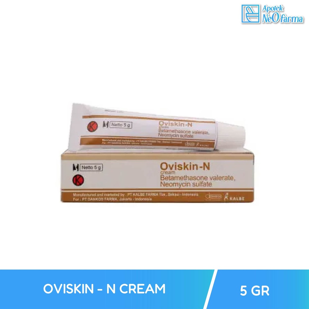 OVISKIN N CREAM 5 GR TUB