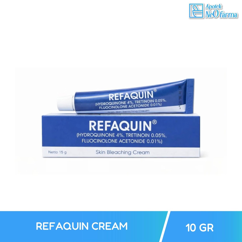 REFAQUIN CREAM 10GR