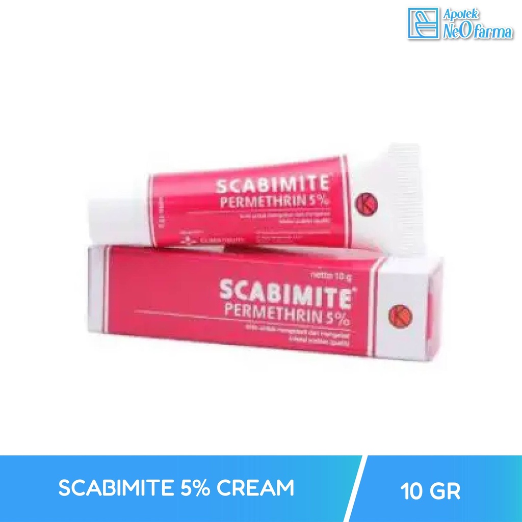 SCABIMITE 5% CREAM 10 GR TUB