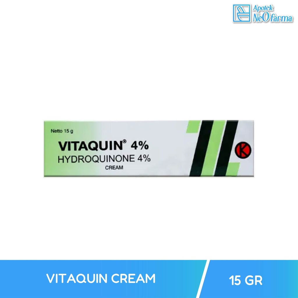 VITAQUIN 4% CREAM 15 GR TUB