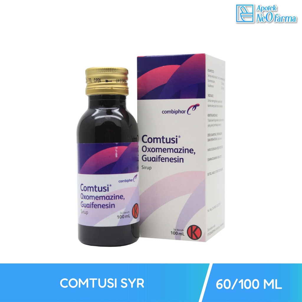COMTUSI SYR 100 ML