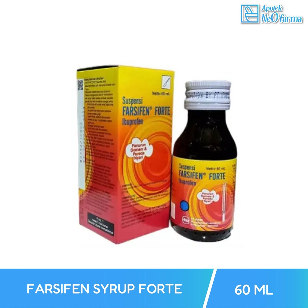 FARSIFEN SYRUP FORTE 60ML