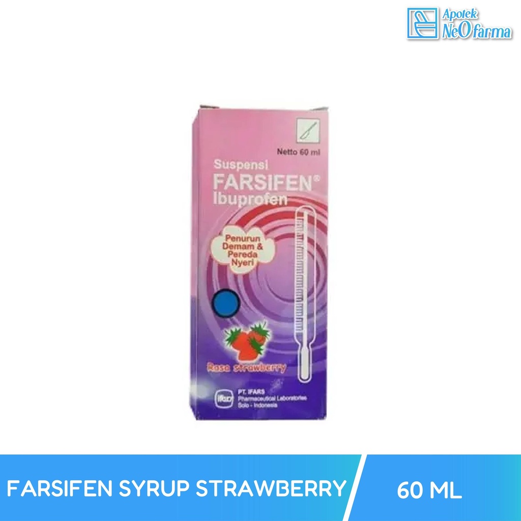 FARSIFEN SYRUP STRAWBERRY 60ML
