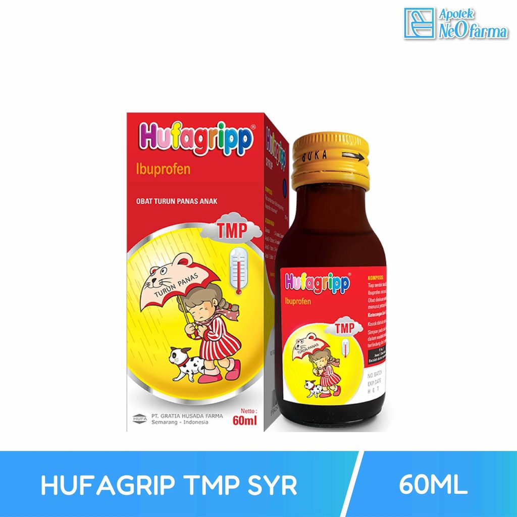 HUFAGRIP TMP SYR 60 ML