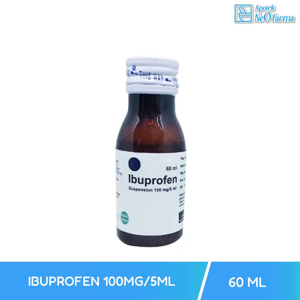 IBUPROFEN 100MG/5ML