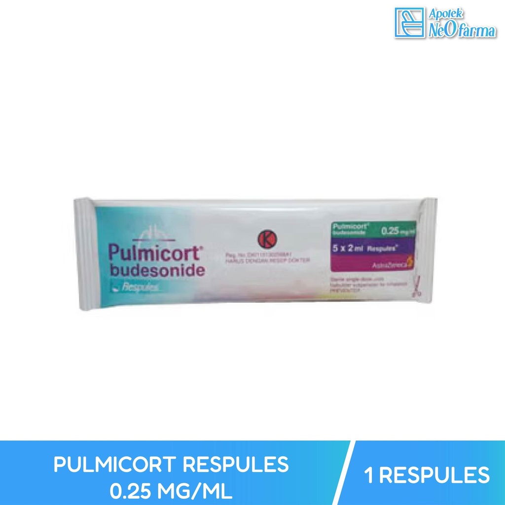 PULMICORT RESPULES 0.5 MG/ML