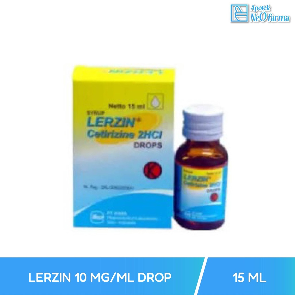 LERZIN 10 MG/ML DROP 15 ML
