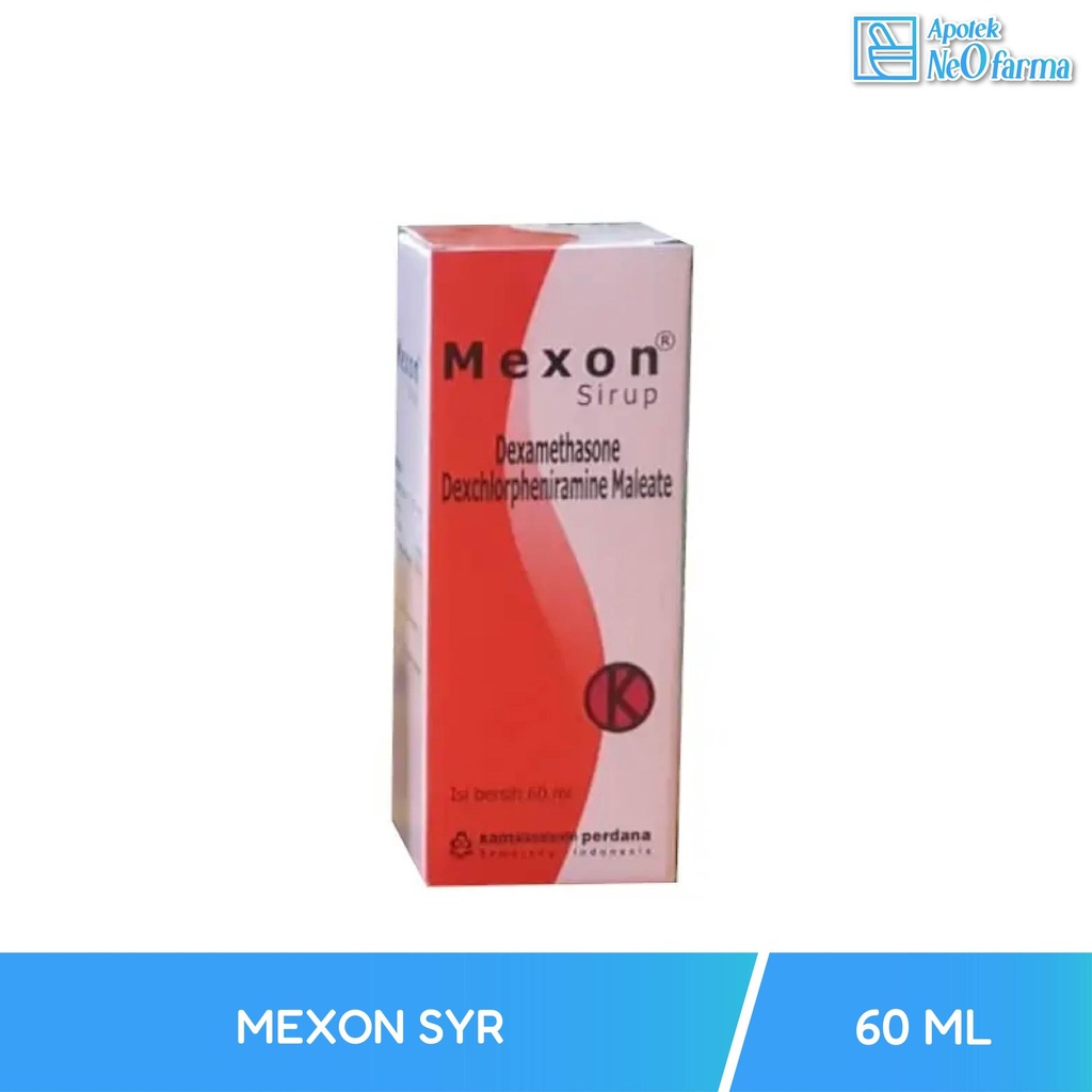 MEXON SYR 60 ML