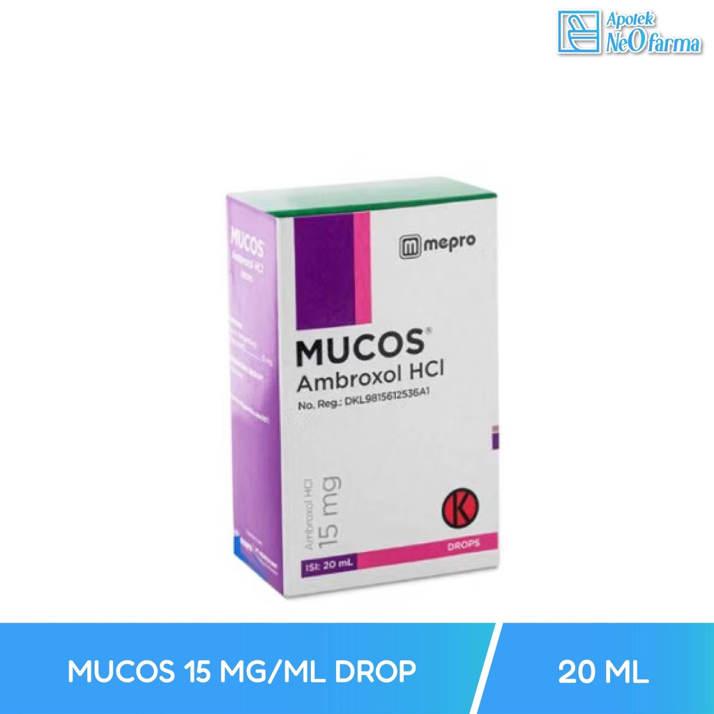 MUCOS 15 MG/ML DROP 20 ML