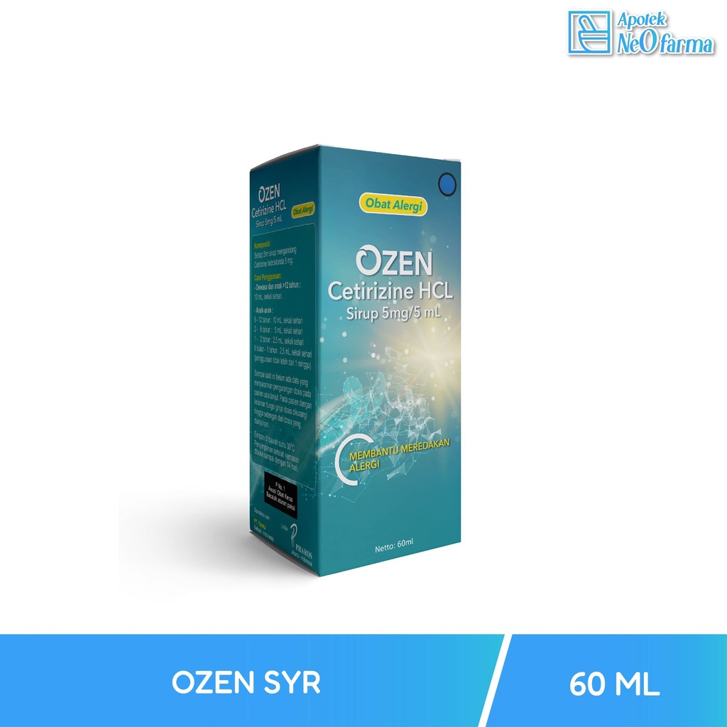 OZEN SYR 60 ML
