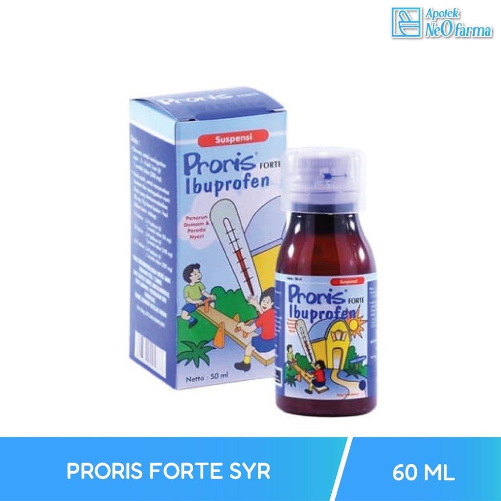 PRORIS FORTE SYR 60 ML