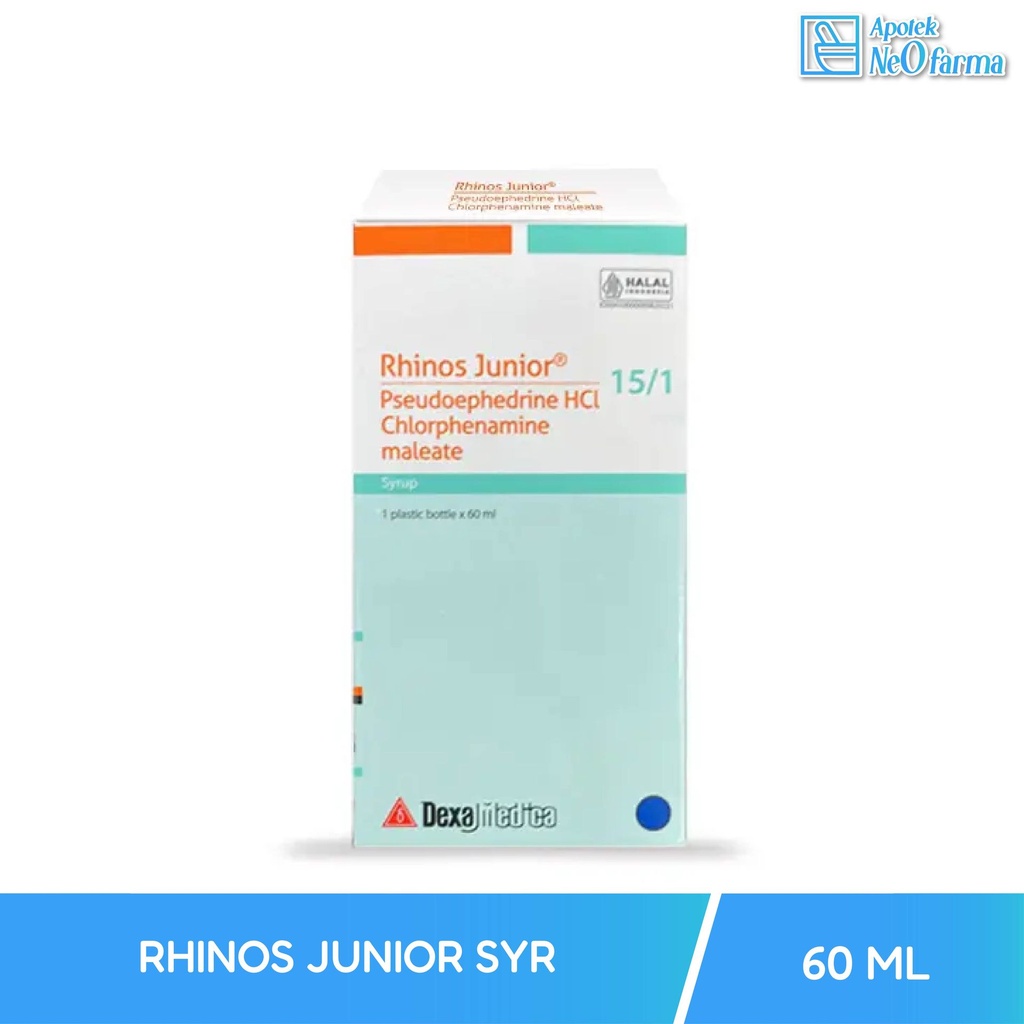 RHINOS JUNIOR SYR 60 ML