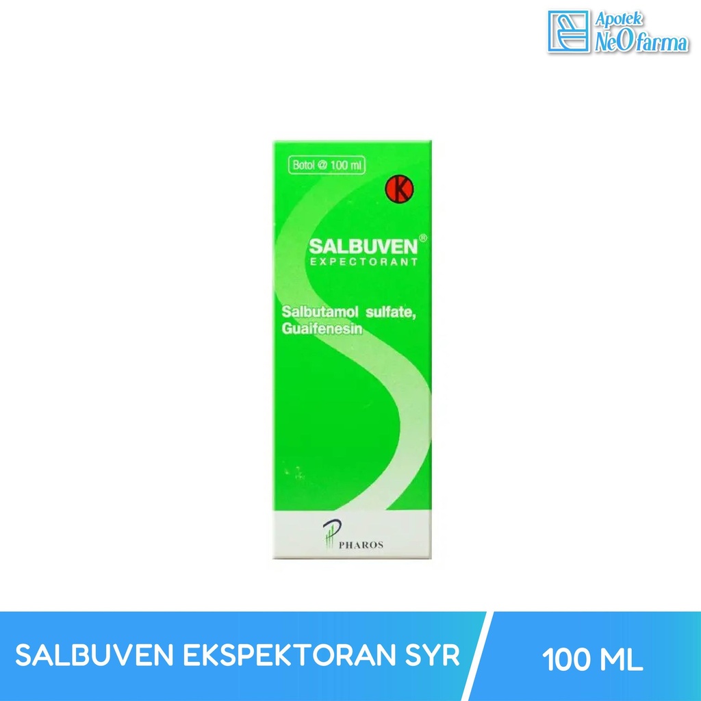 SALBUVEN EKSPEKTORAN SYR 100 ML