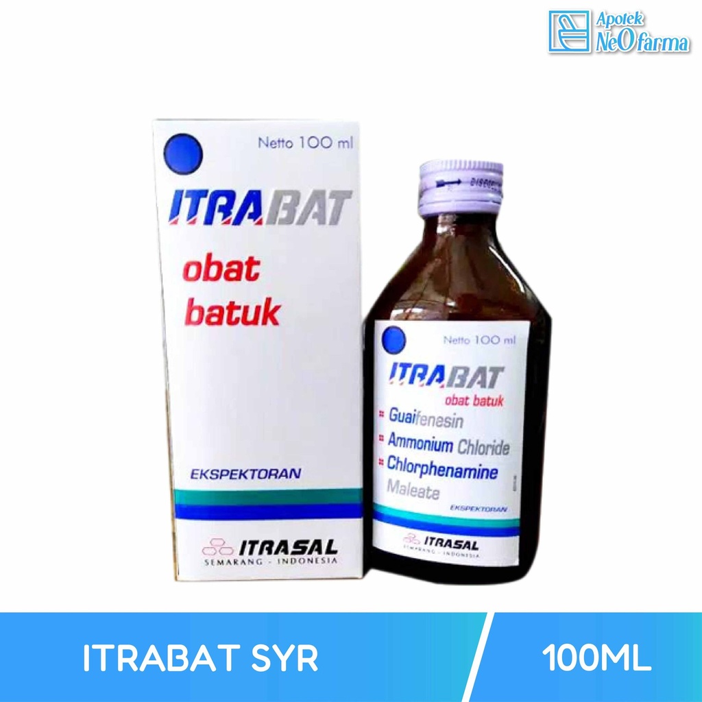 ITRABAT SYR 100 ML