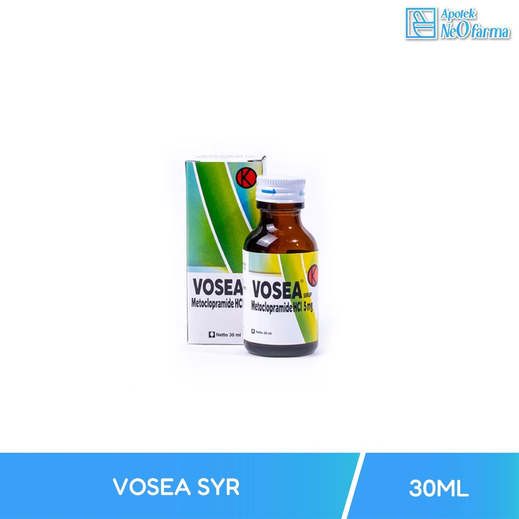 VOSEA SYR 30 ML