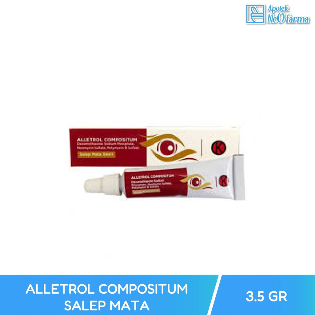 ALLETROL COMPOSITUM SALEP 3.5 GR TUB