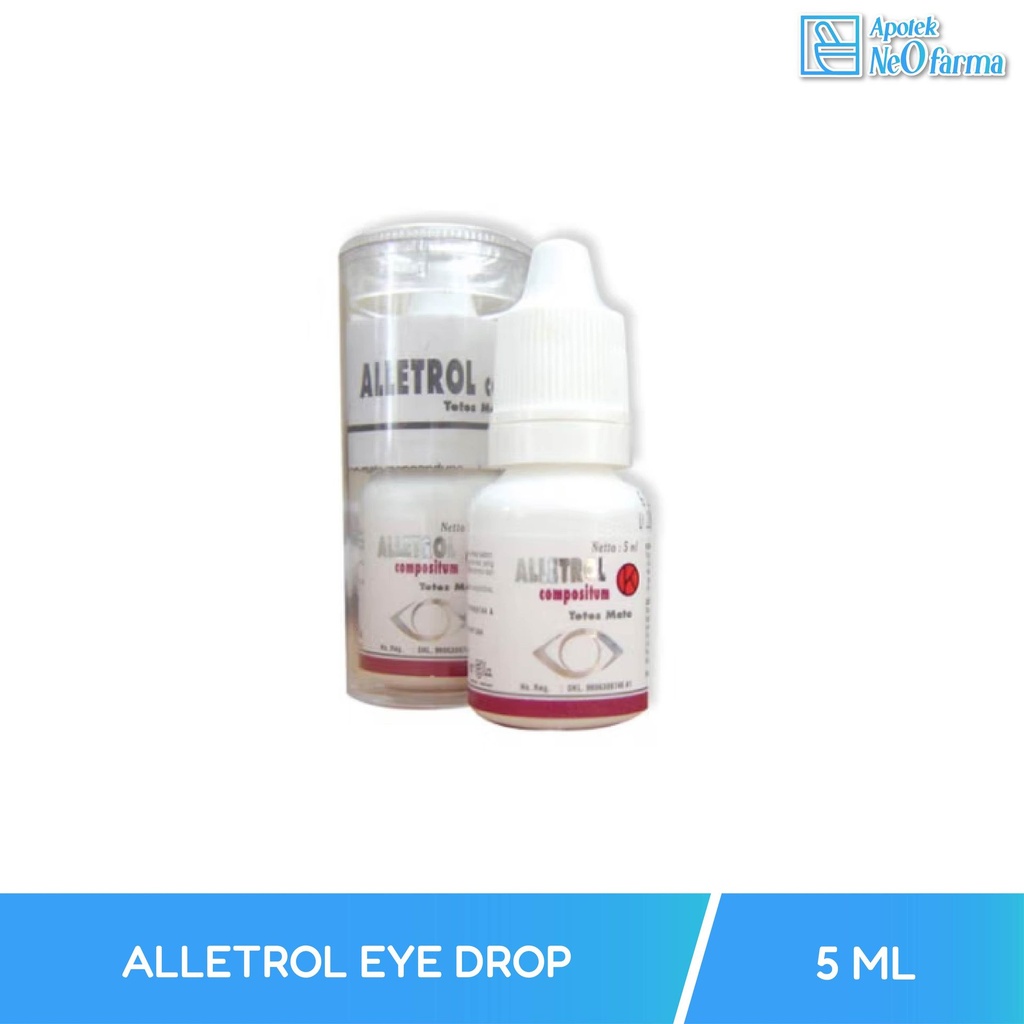 ALLETROL EYE DRP @ 5 ML