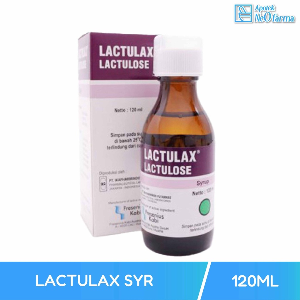 LACTULAX SYR 120 ML