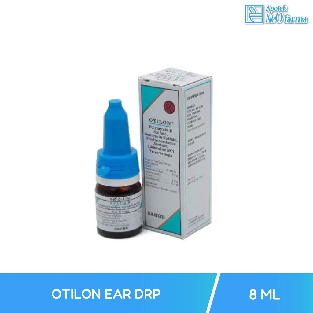 OTILON EAR DRP @ 8 ML