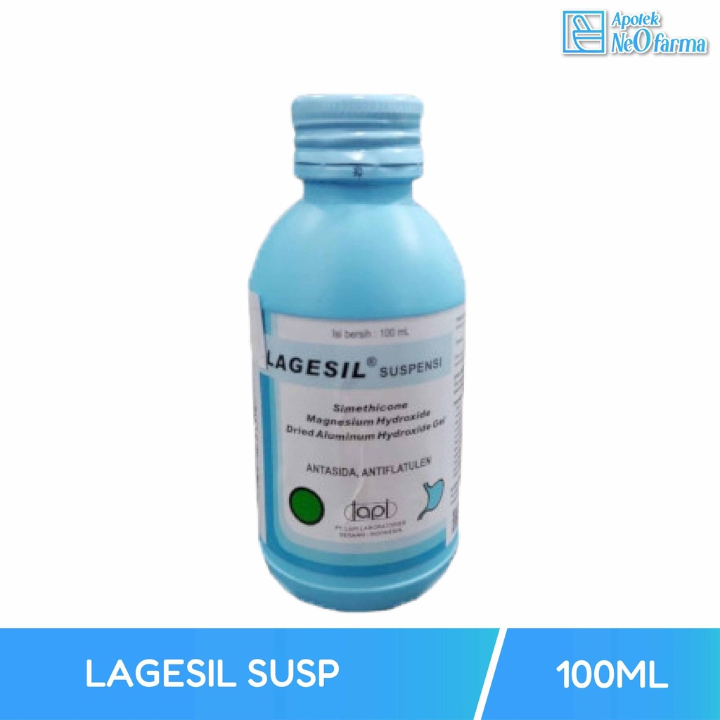 LAGESIL SUSP 100 ML