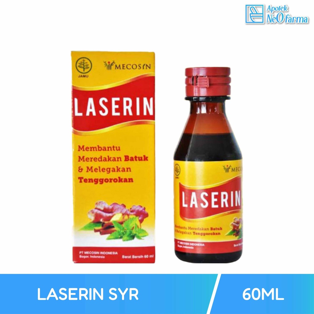 LASERIN SYR 60 ML