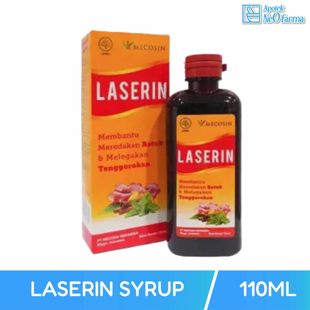 LASERIN SYR 110 ML