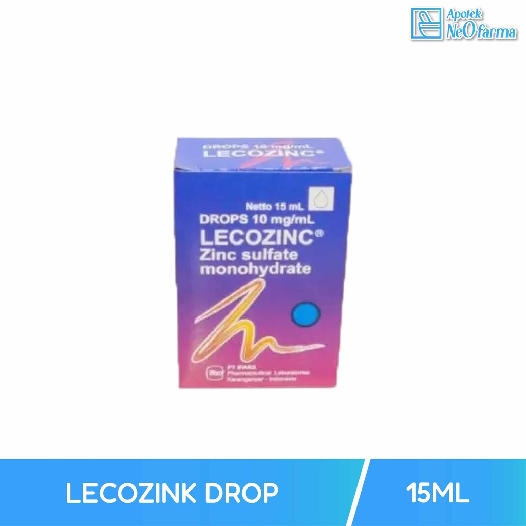 LECOZINC DROP 15 ML