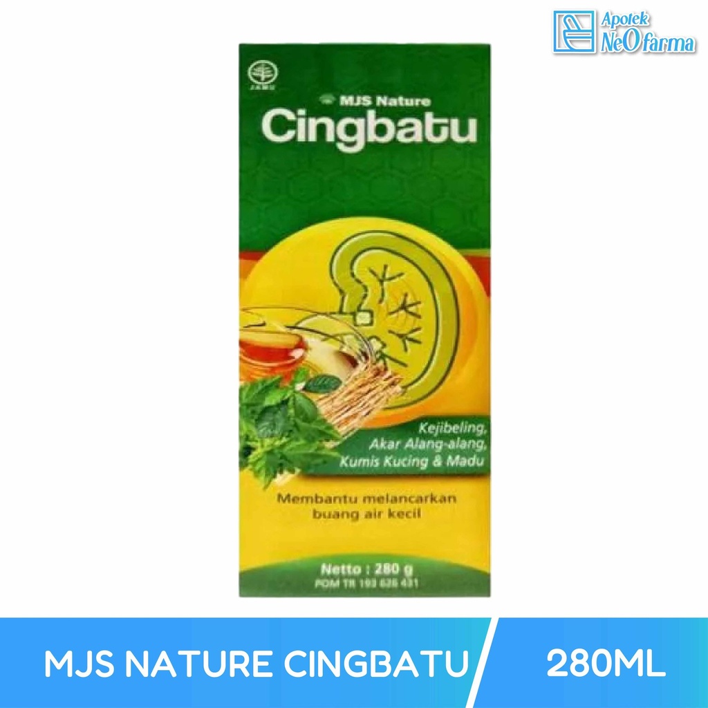 MJS NATURE CINGBATU BTL 280 GR