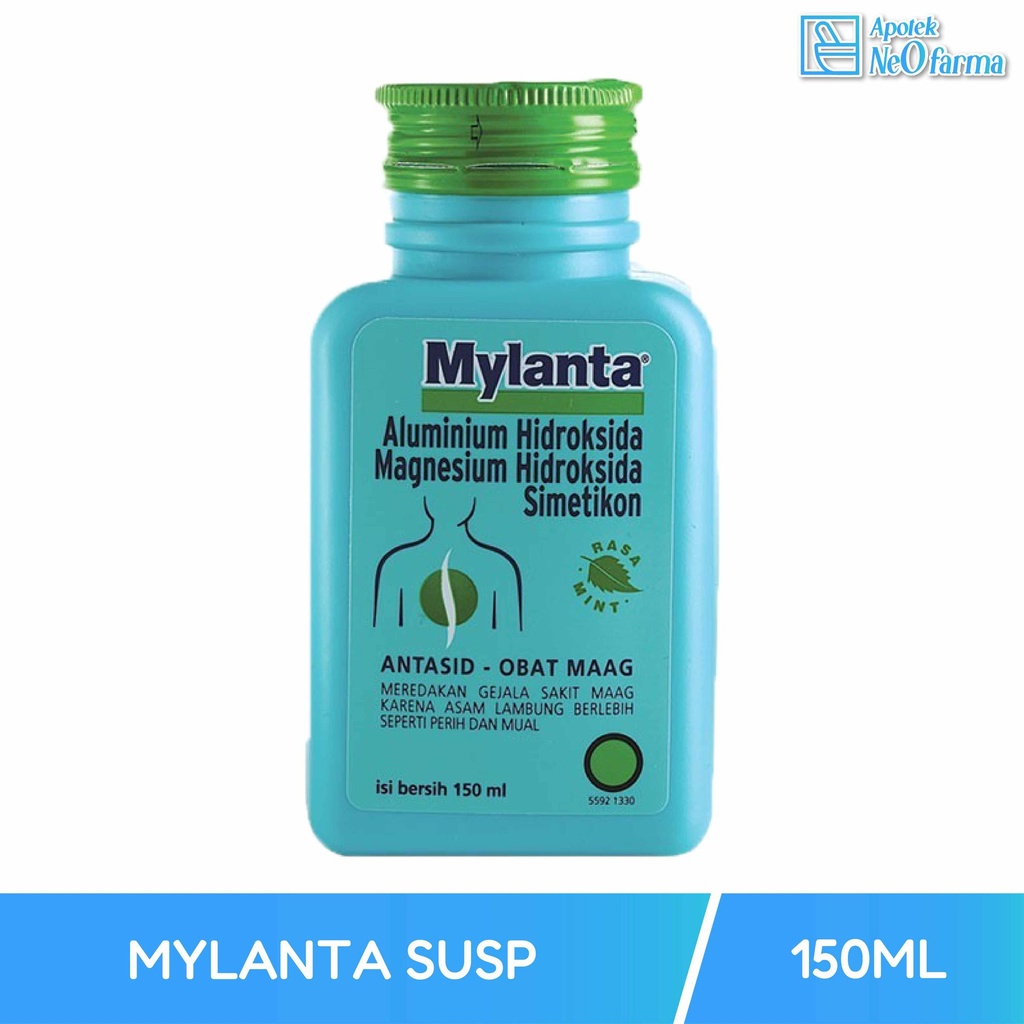 MYLANTA SUSP 150 ML
