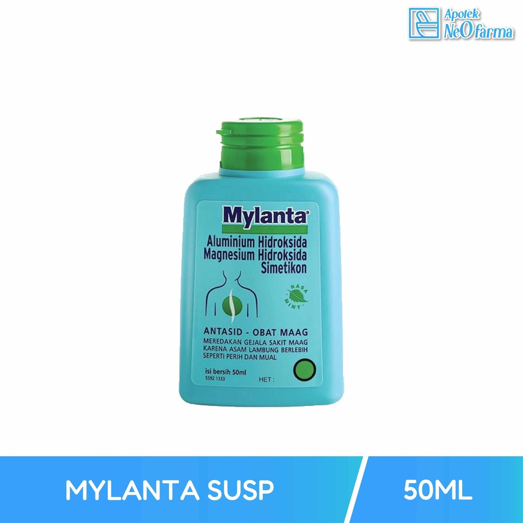 MYLANTA SUSP 50 ML