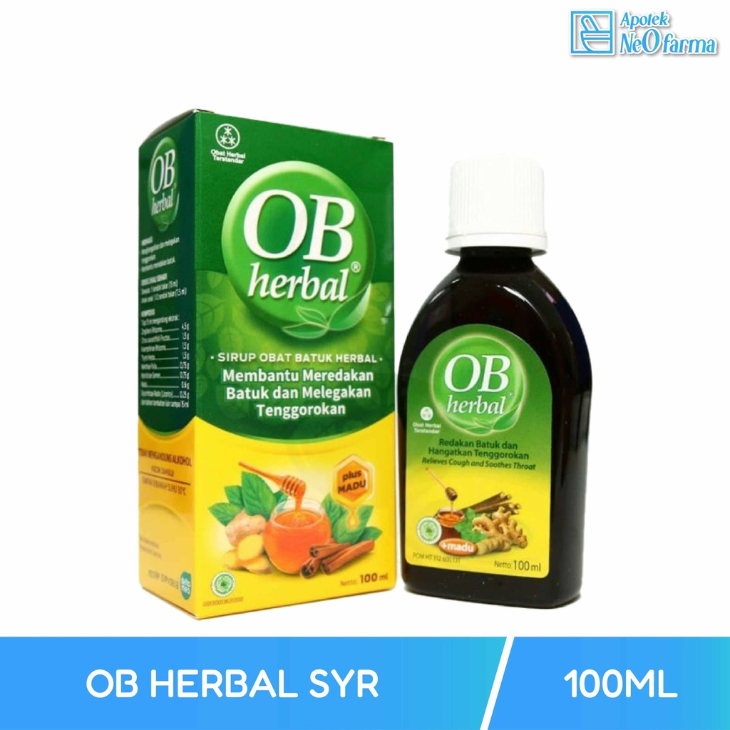 OB HERBAL 100 ML