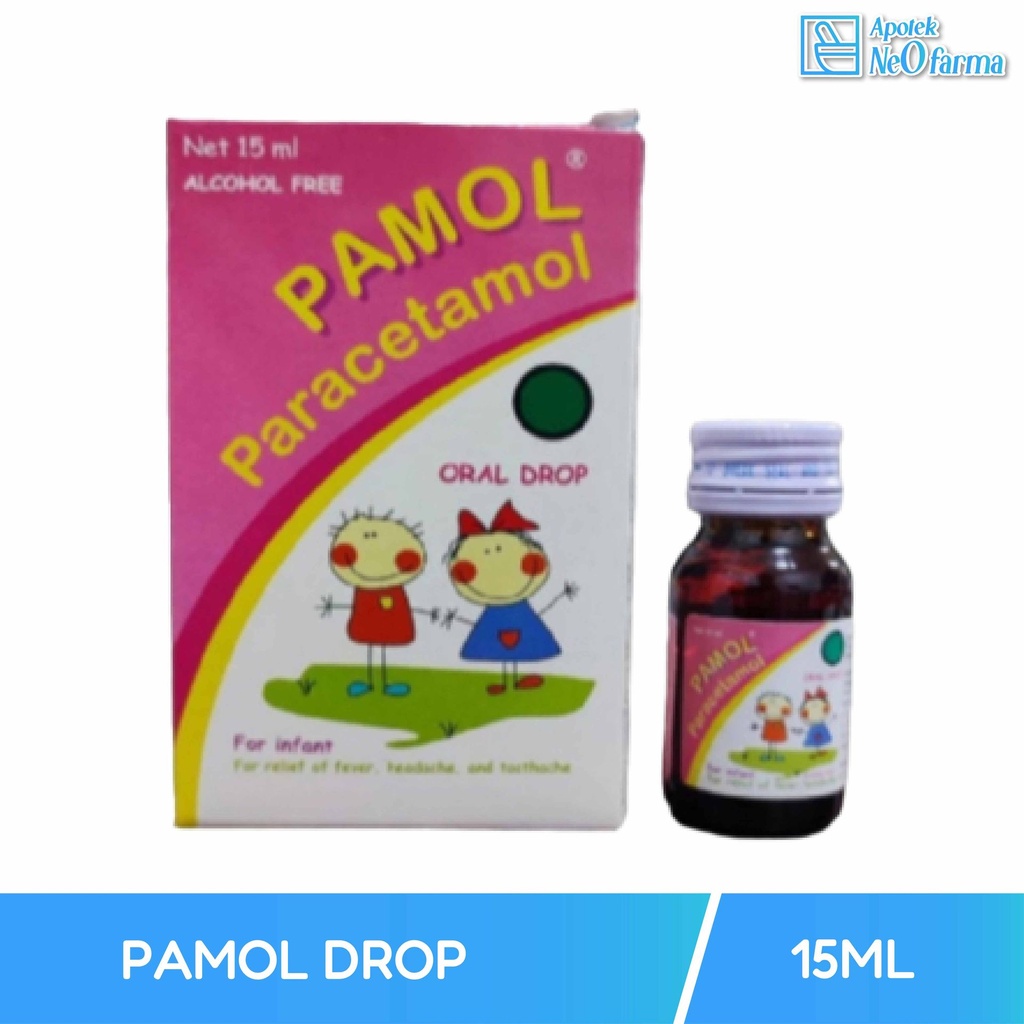 PAMOL DROP 15 ML