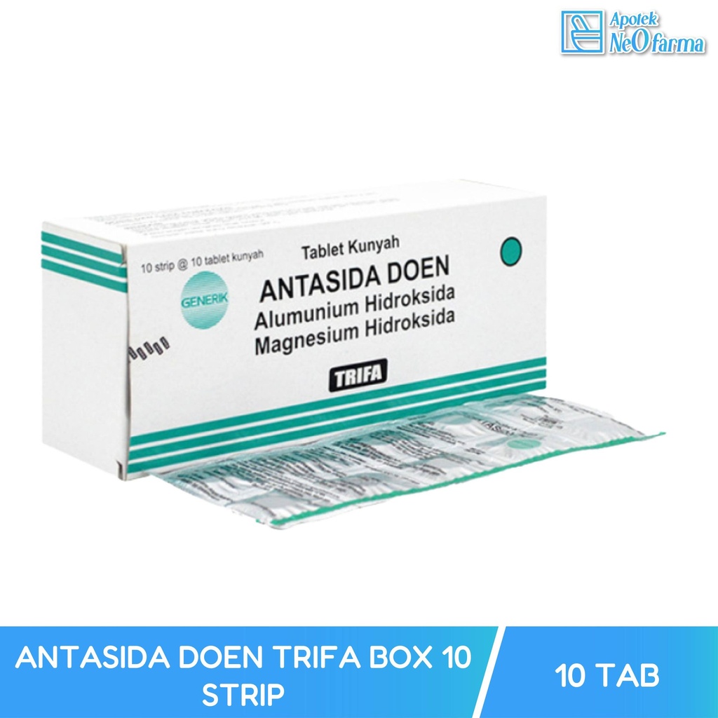 ANTASIDA DOEN TRIFA BOX 10 STRIP