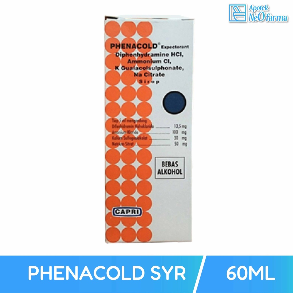 PHENACOLD SYR 60 ML