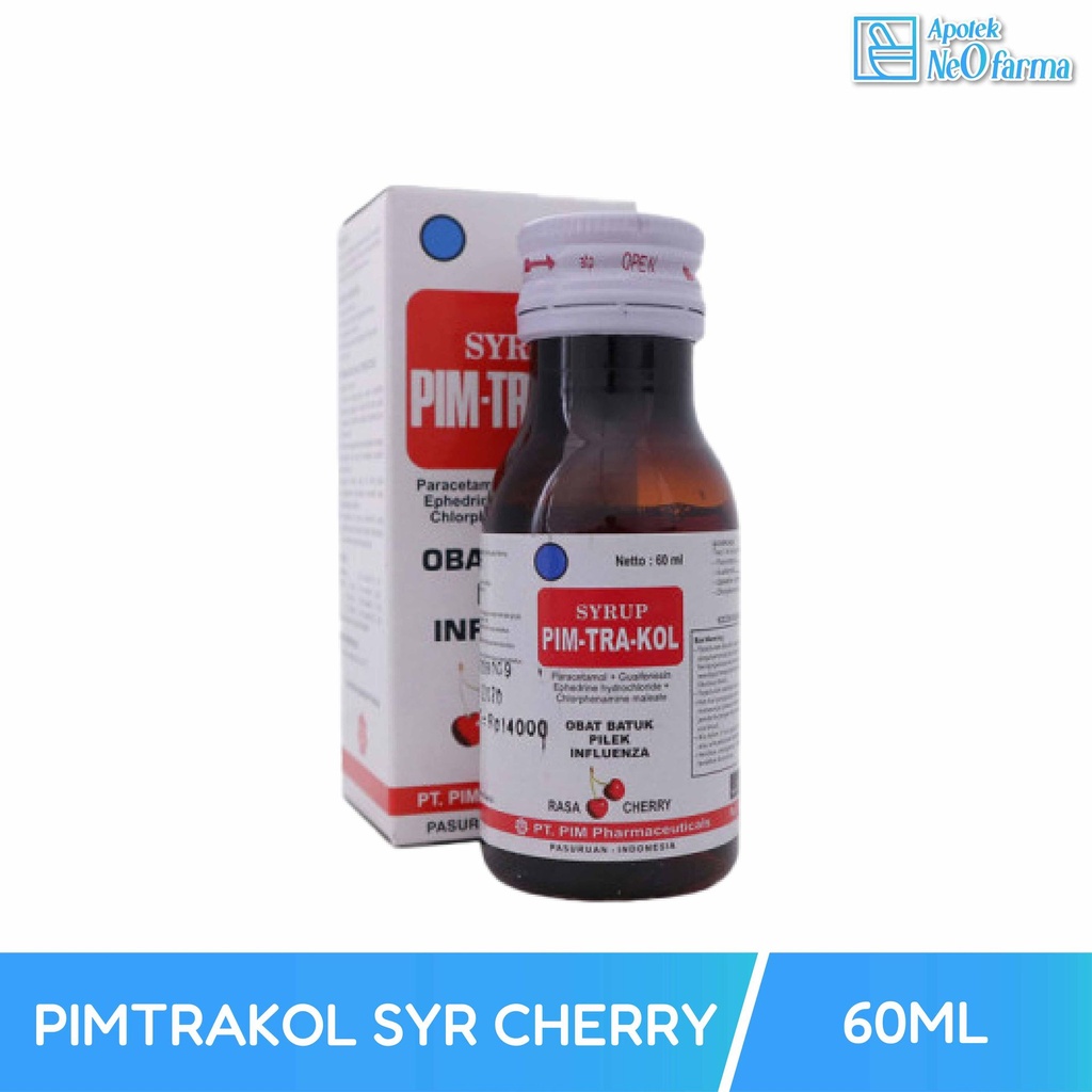 PIMTRAKOL SYR RASA CHERRY 60 ML