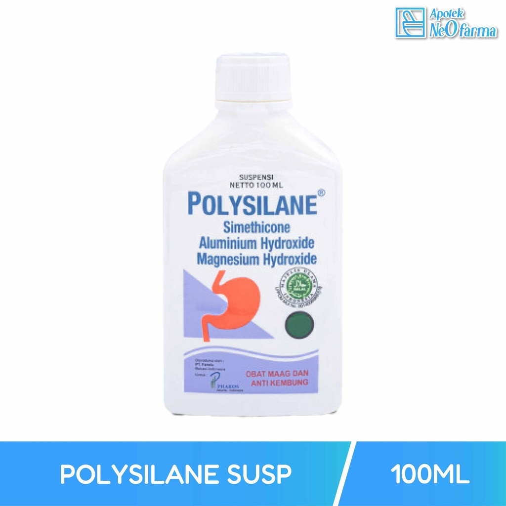 POLYSILANE SUSP 100 ML