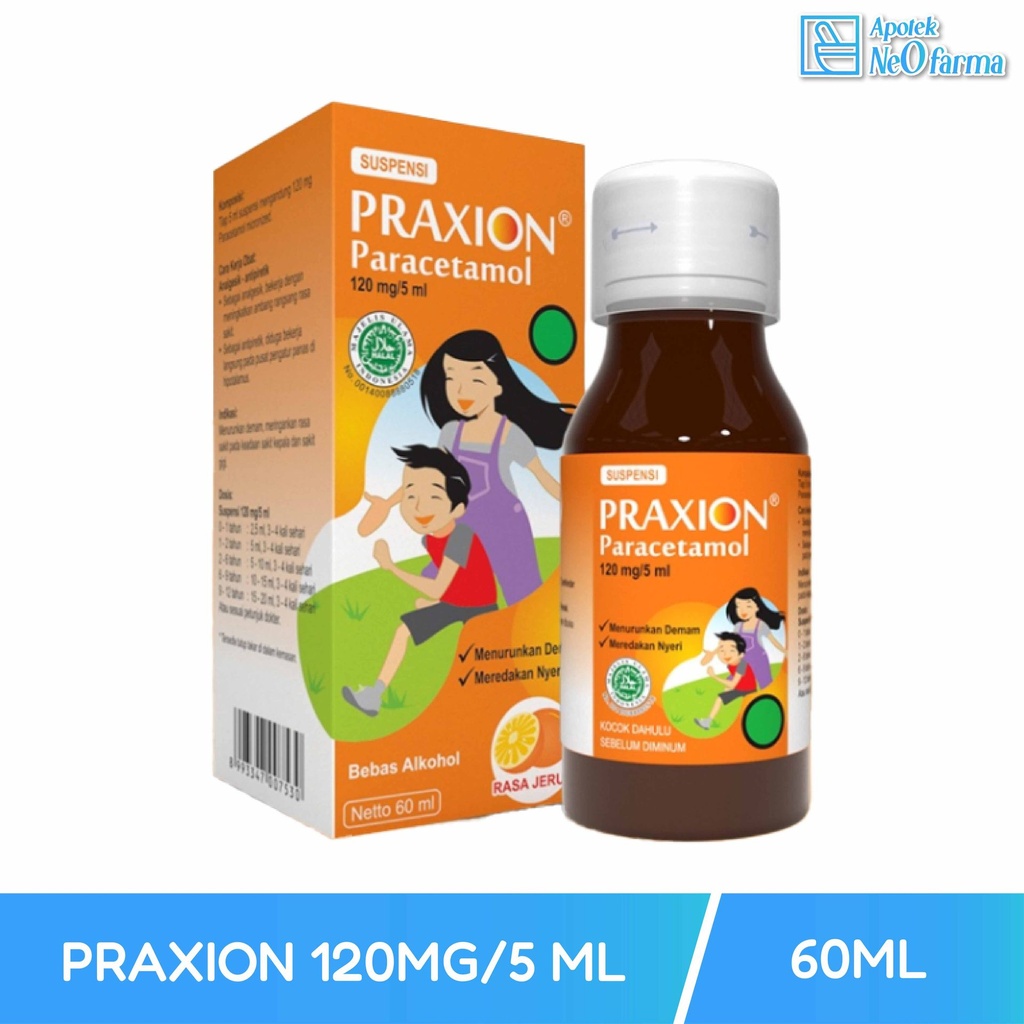 PRAXION 120 MG/ 5 ML SUSP 60 ML