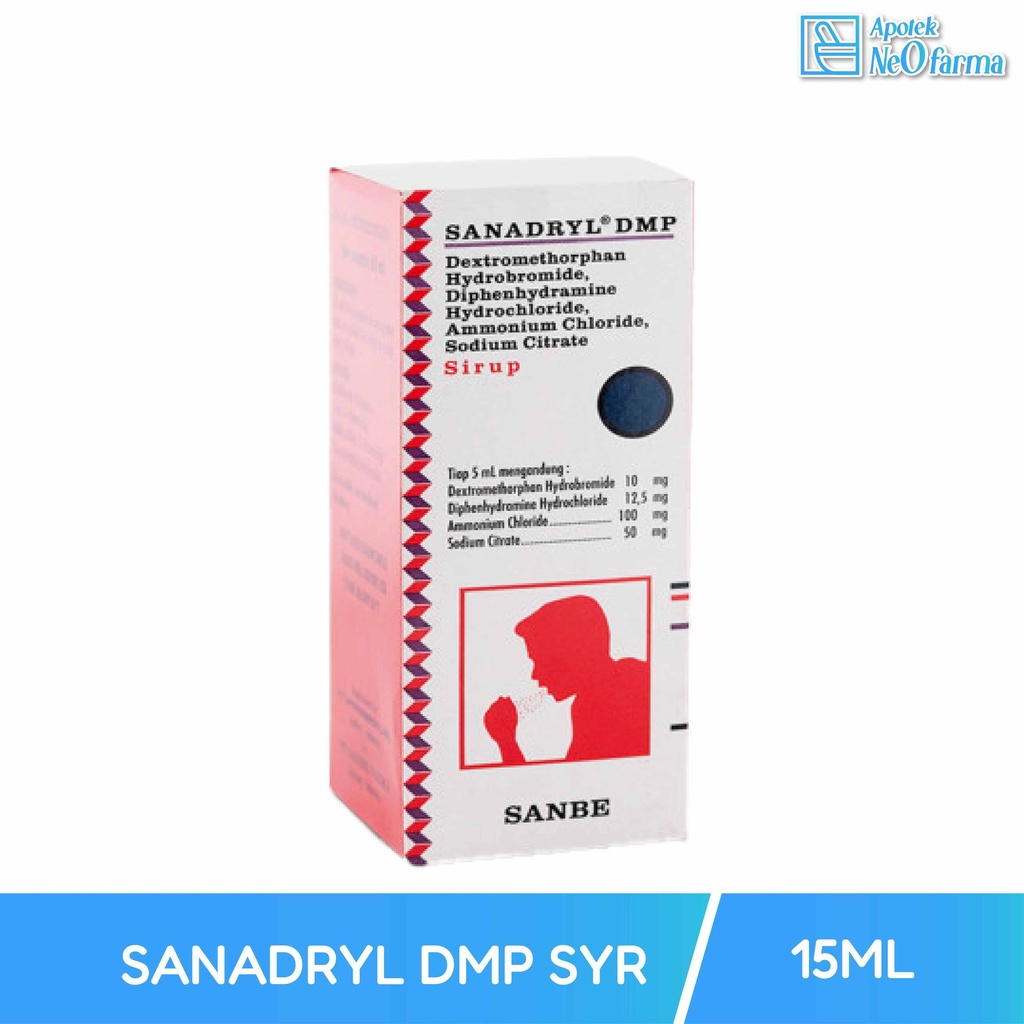SANADRYL DMP SYR 60 ML