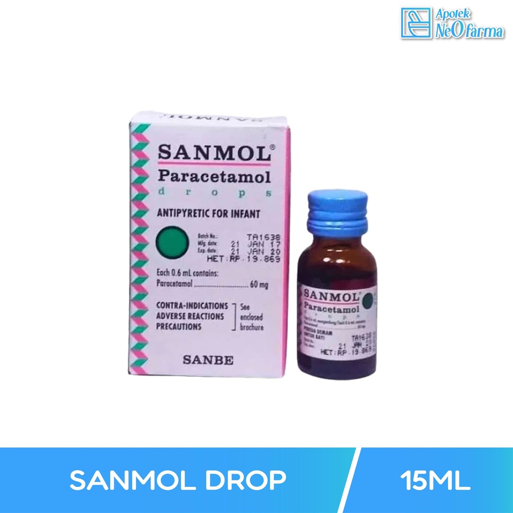 SANMOL DROP 15 ML