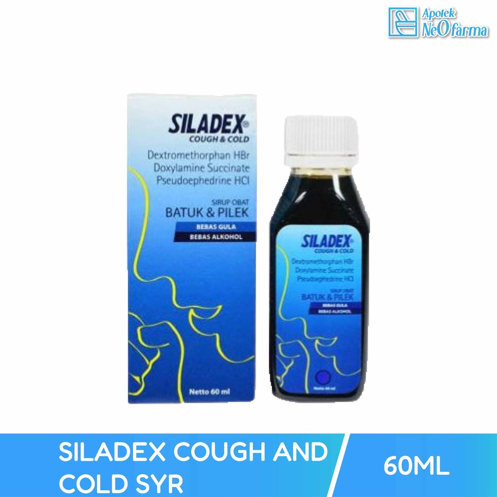 SILADEX COUGH & COLD SYR 60 ML
